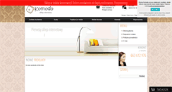 Desktop Screenshot of komodo-sklep.pl